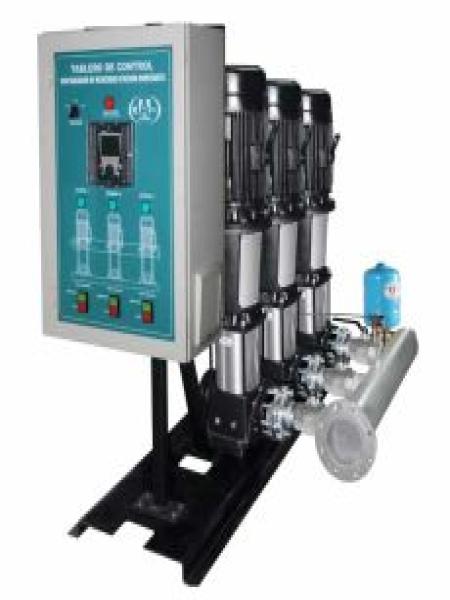 Equipos presurizadores