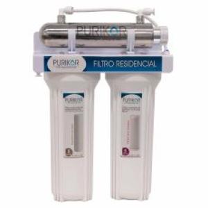 Sistema de filtración 3 etapas UV